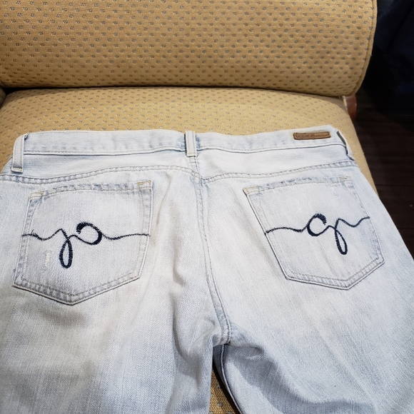 Light Blue Guess Premium Jeans - Picture 2 of 5